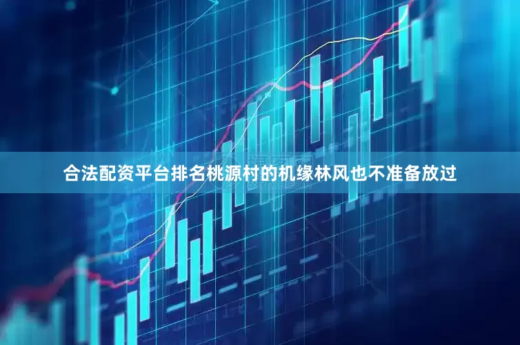 合法配资平台排名桃源村的机缘林风也不准备放过