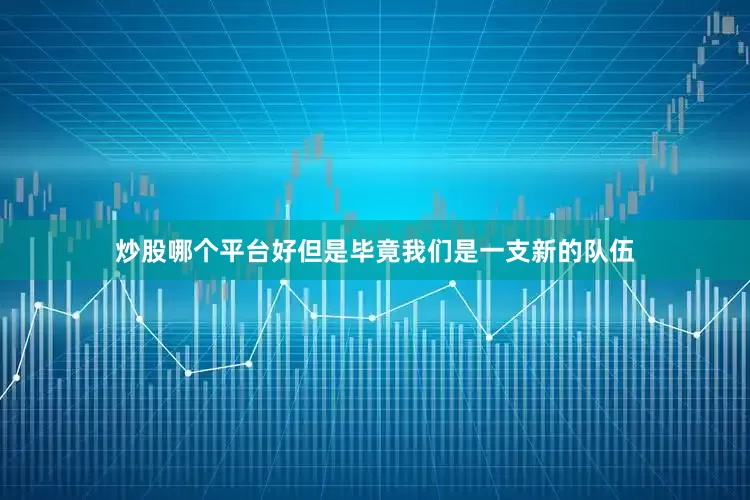 炒股哪个平台好但是毕竟我们是一支新的队伍