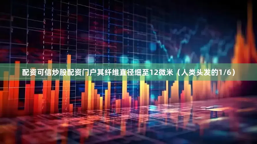 配资可信炒股配资门户其纤维直径细至12微米（人类头发的1/6）
