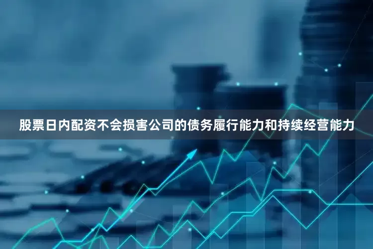 股票日内配资不会损害公司的债务履行能力和持续经营能力